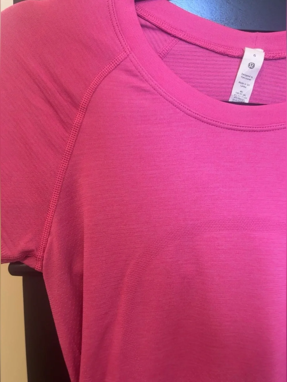 Lululemon Swiftly Tech Short Sleeve Shirt